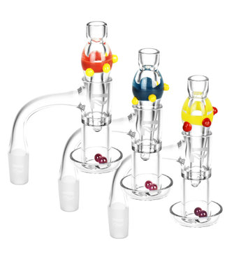 Pulsar Pulsar Terp Slurper Quartz Banger Kit | 14mm M - 90D | Colors Vary