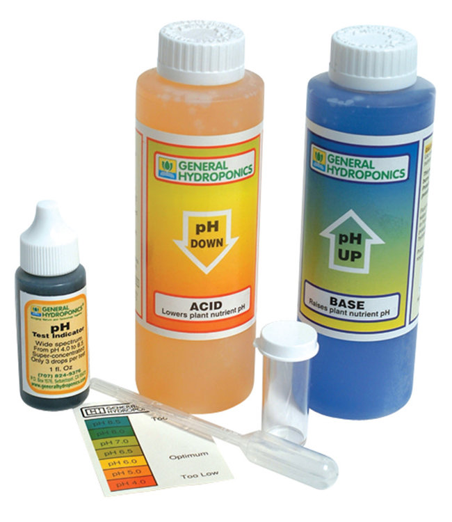 General Hydroponics GH pH Control Kit (12/Cs)