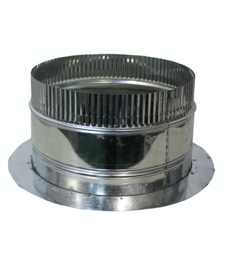 Ideal-Air Duct Collar Air Tight 6 in (12/Cs)