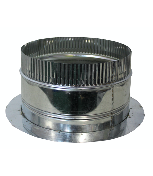 Ideal-Air Duct Collar Air Tight 6 in (12/Cs)