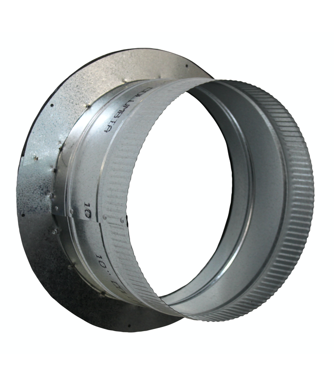 Ideal-Air Duct Collar Air Tight 6 in (12/Cs)