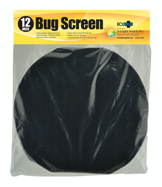 Black Ops Bug Screen w/ Active Carbon Insert 12 in