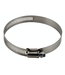 Ideal-Air Stainless Steel Hose Clamps 2/Pack 4 in