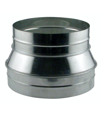 Ideal-Air Duct Reducer 12 in - 10 in (12/Cs)