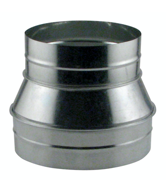 Ideal-Air Duct Reducer 10 in - 8 in (12/Cs)
