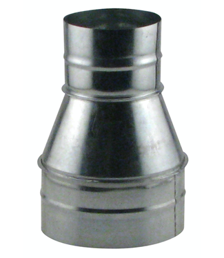 Ideal-Air Duct Reducer 6 in - 4 in (24/Cs)