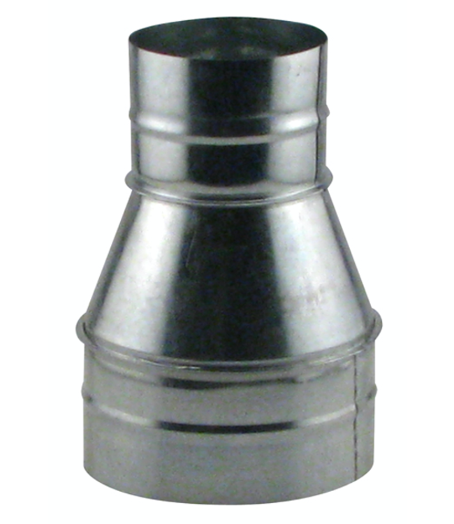 Ideal-Air Duct Reducer 6 in - 4 in (24/Cs)