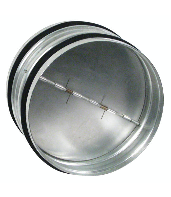 Ideal-Air Back Draft Damper 4 in (60/Cs)