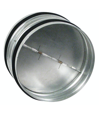 Ideal-Air Back Draft Damper 8 in (48/Cs)