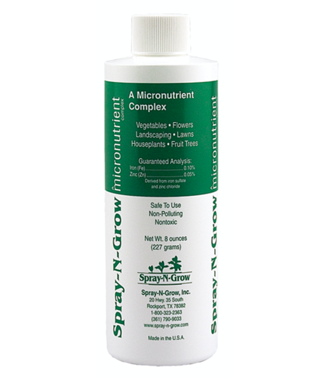 Spray N Grow Spray-N-Grow 8 oz (24/Cs)