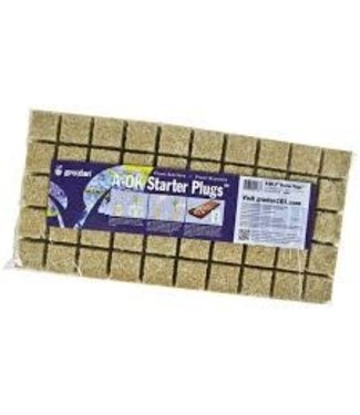 Individual Grodan A-OK 50/40 2 in x 2 in Plugs (50/Sheet)