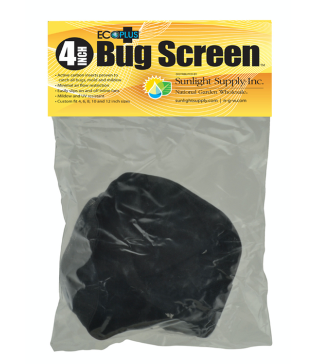 Black Ops Bug Screen w/ Active Carbon Insert 4 in