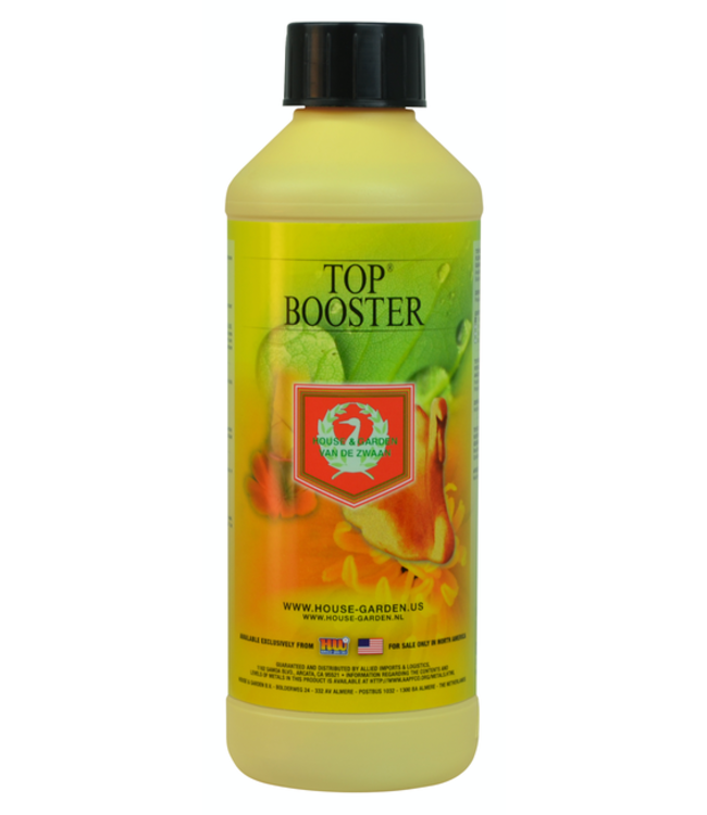 House & Garden House and Garden Top Booster 500 ml (8/Cs)