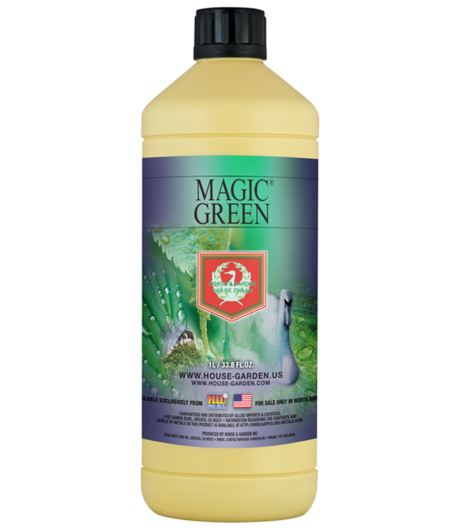 House & Garden House and Garden Magic Green 1 Liter (12/Cs)