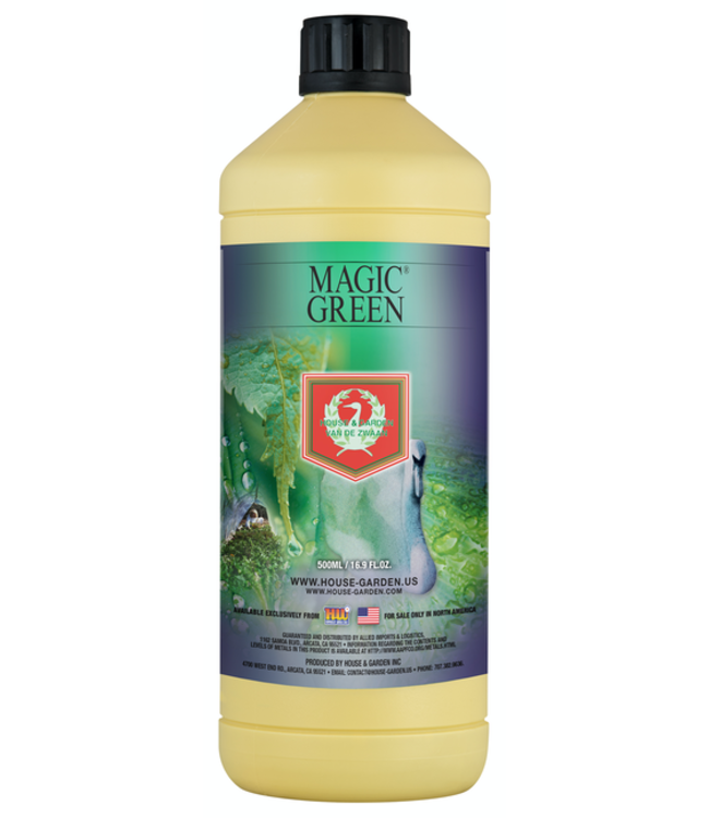 House & Garden House and Garden Magic Green 500 ml (8/Cs)