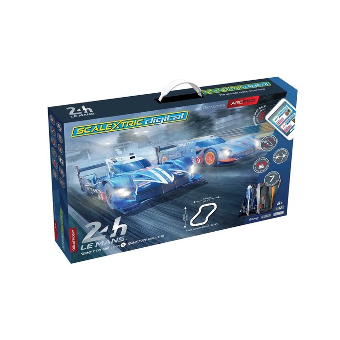 ARC PRO 24H Le Mans Set (2 x Ginetta's) - NEW TOOLING 2019