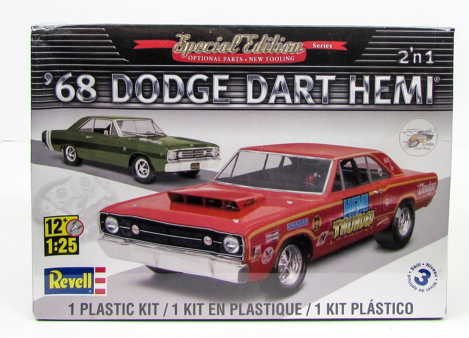 revell 68 dodge dart hemi
