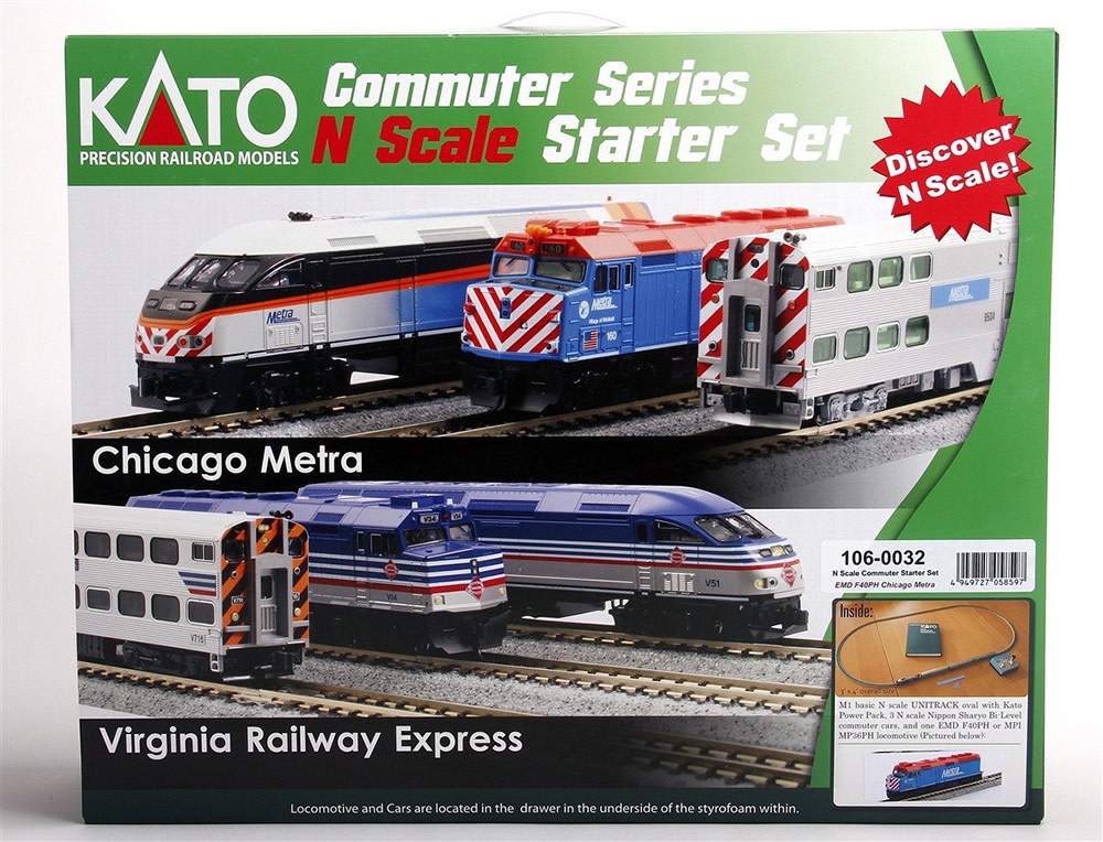kato n scale starter set