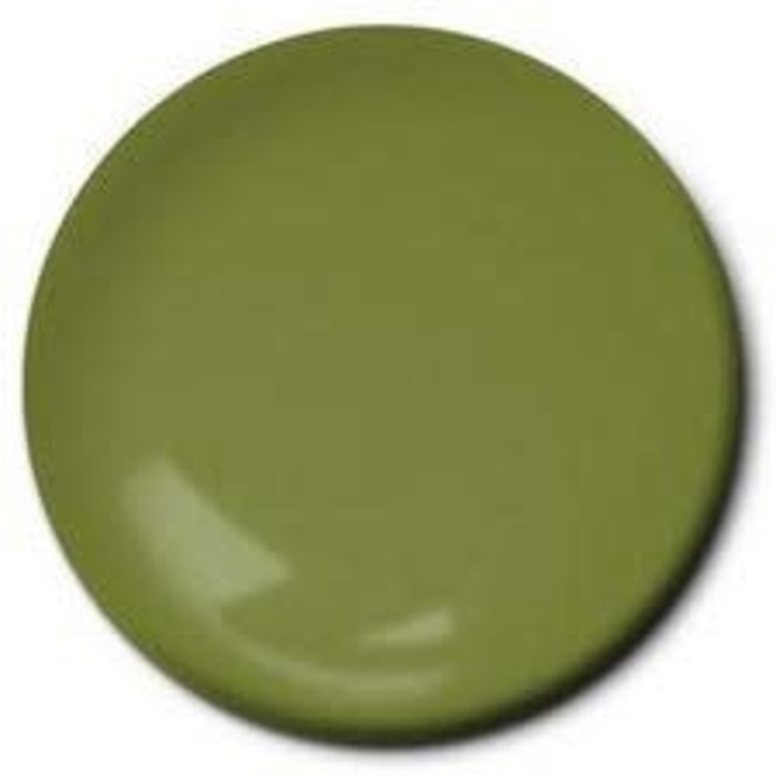 Flat Olive Green