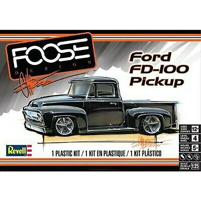 Ford Fd-100 Pickup Skill 4
