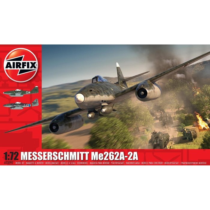 Messerschmitt ME262A-2A