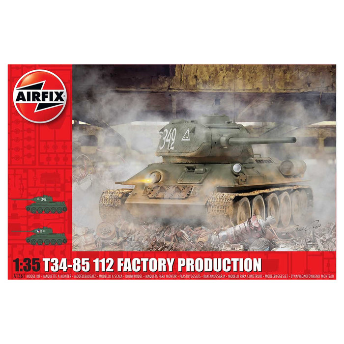 T34/85 II2 Factory Production
