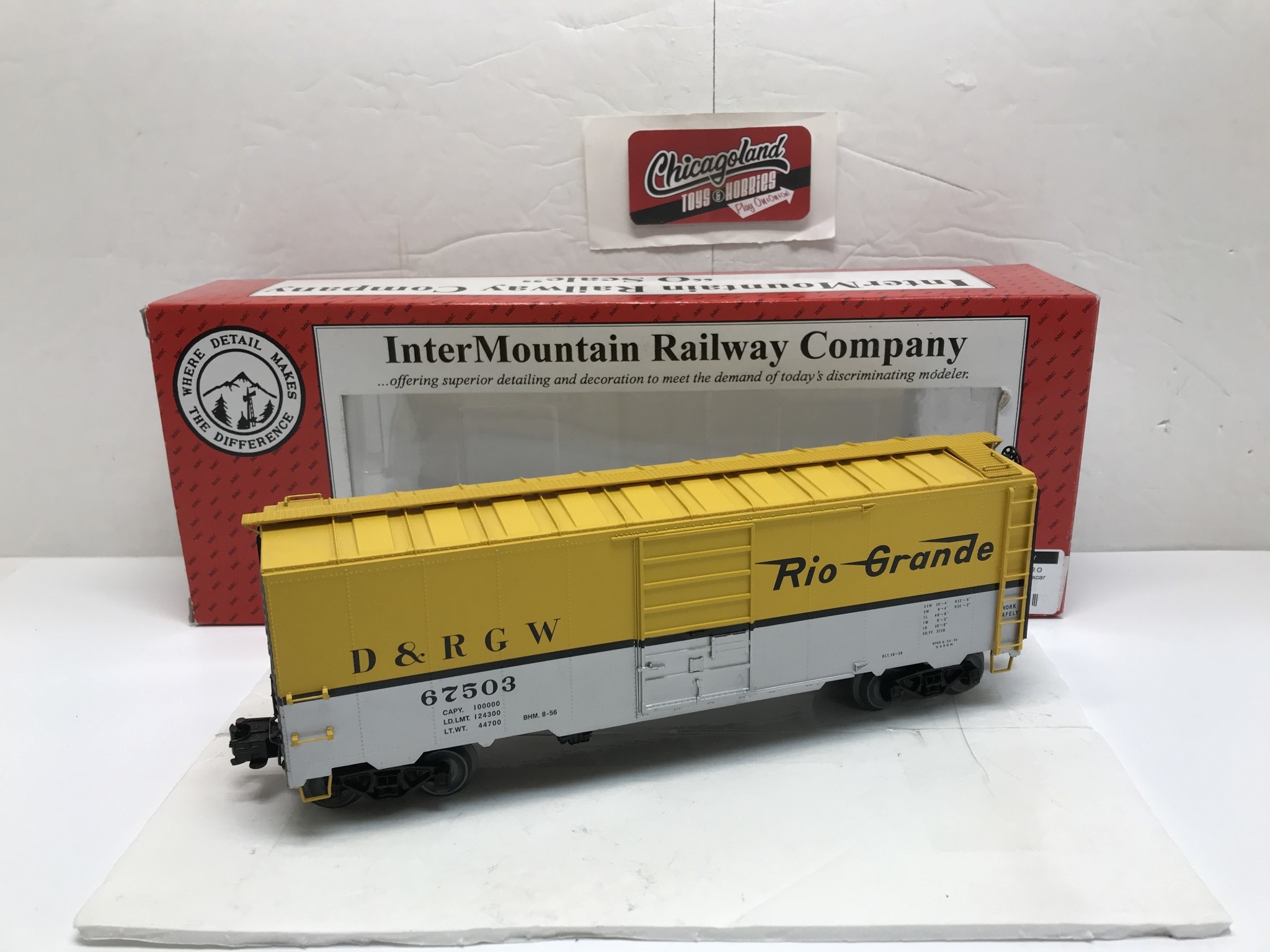 intermountain railway parts