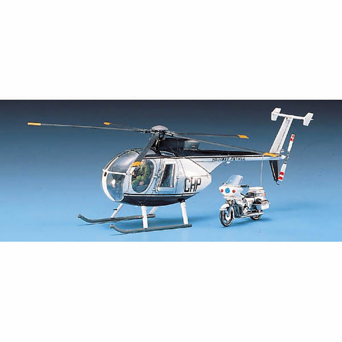 1/48 Hughes 500D Police Helicopter (was kit #1643)