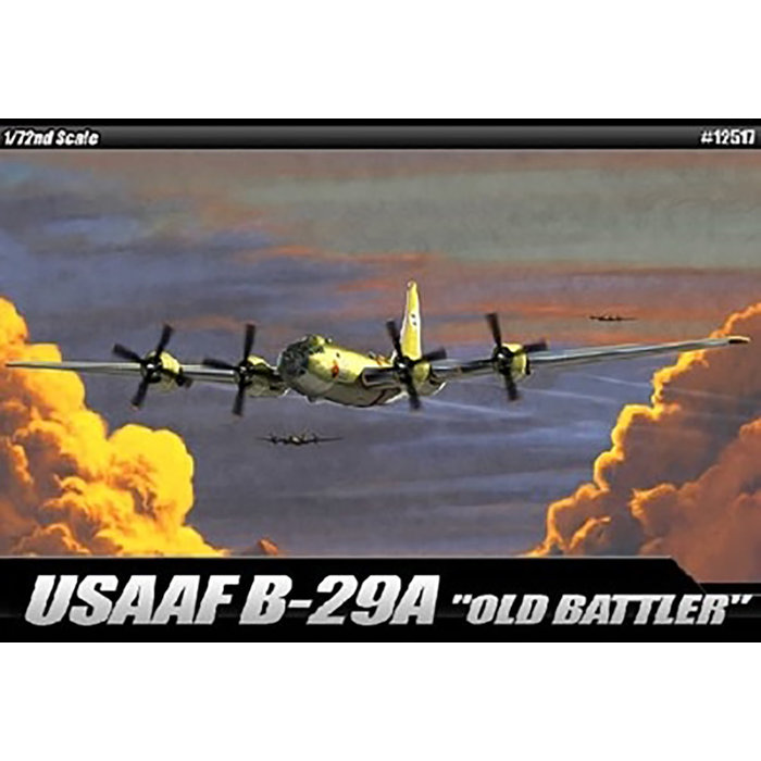 1/72 USAAF B-29A "Old Battler" Vehicle Building Kit