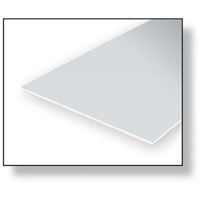 White Sheet .020 x 6 x 12 (3)