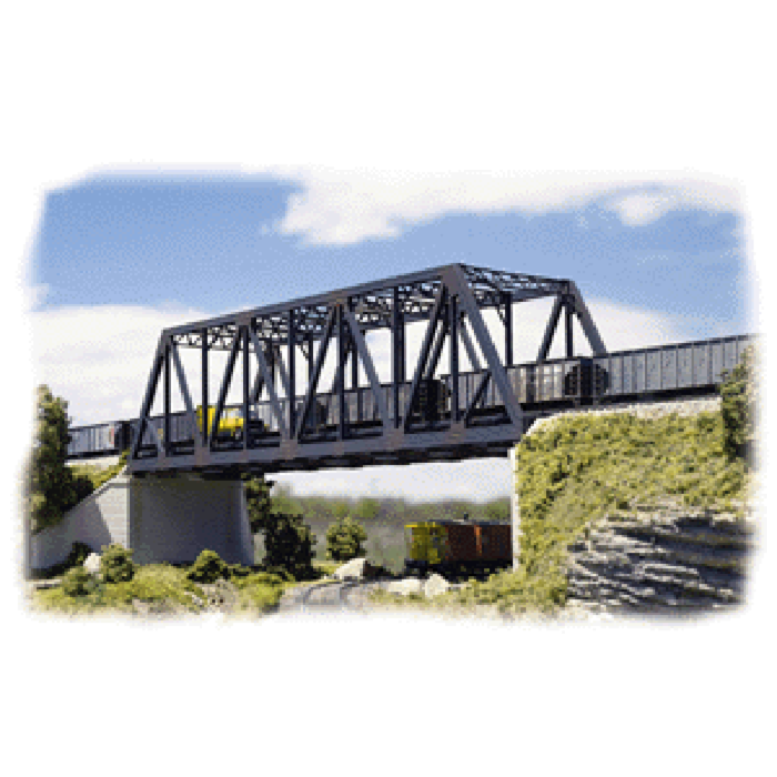 N Double-Track Truss Bridge Kit