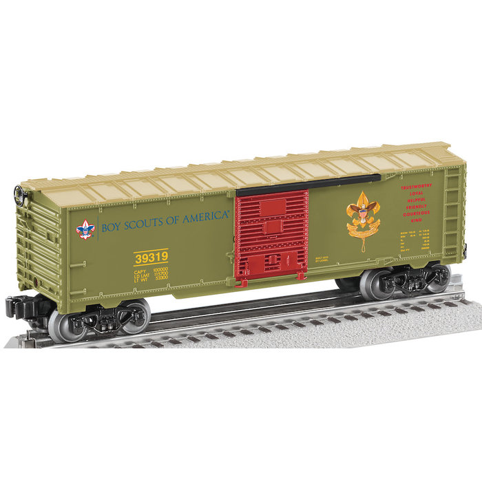 lionel bsa train