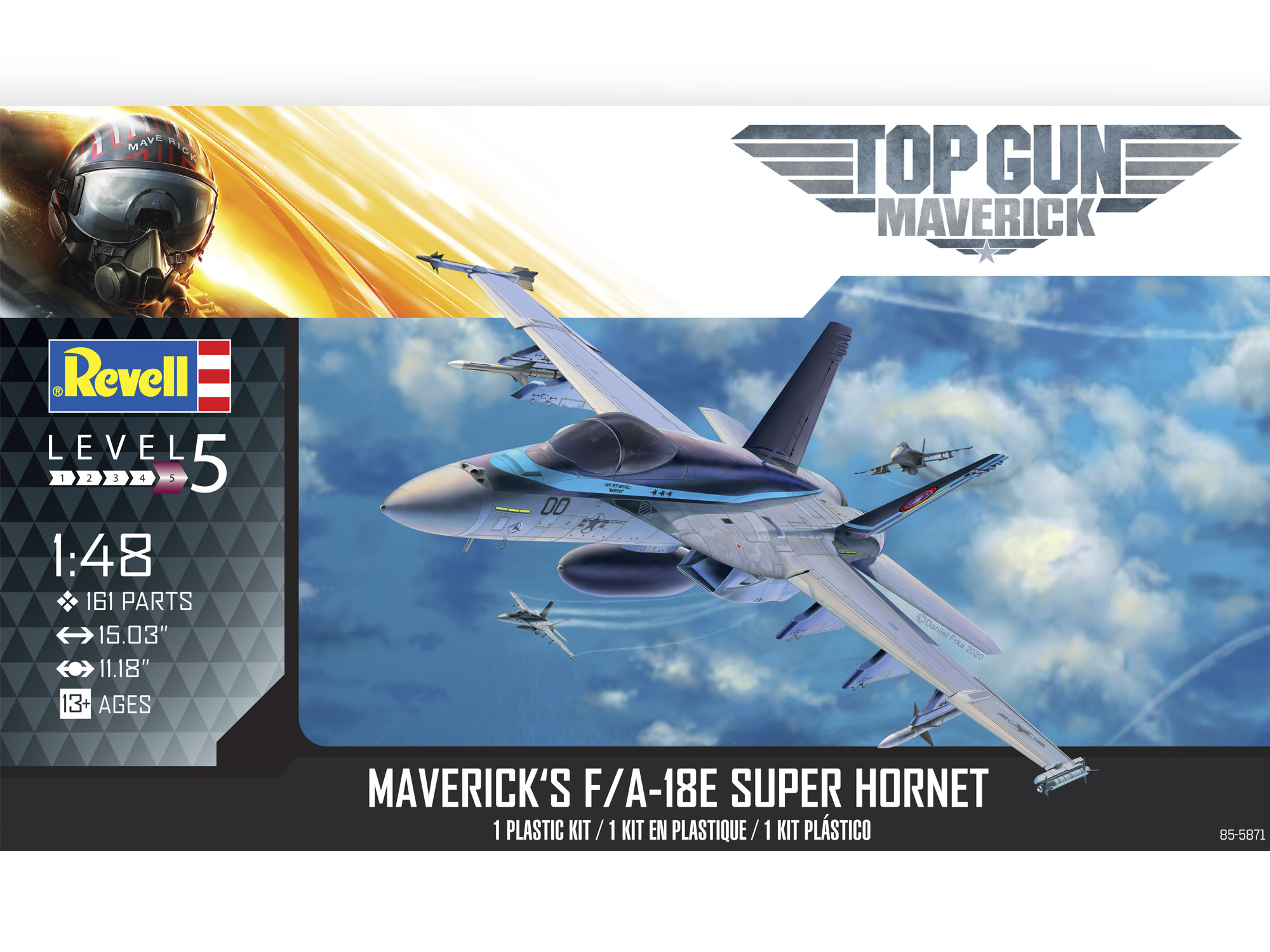 F A 18e Super Hornet Top Gun Maverick Skill 5 Chicagoland Hobby