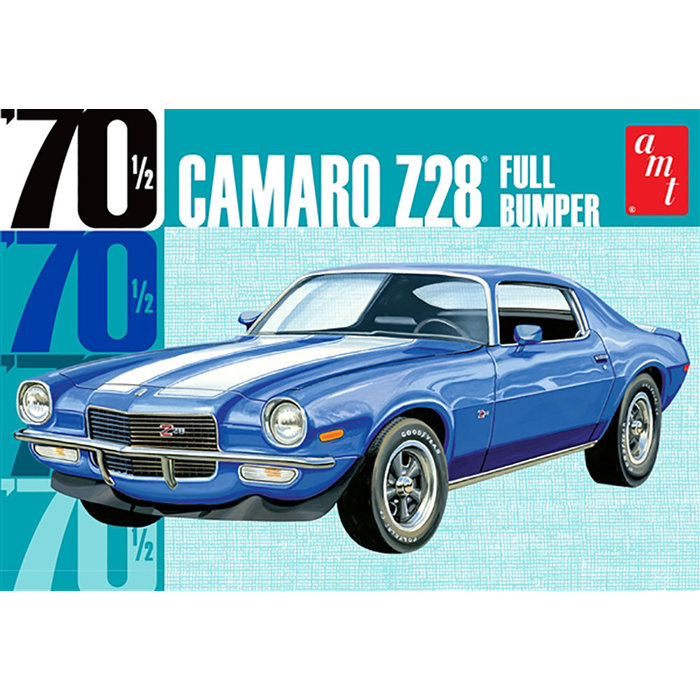 1970 Camaro Z28 Full Bumper Skill 2