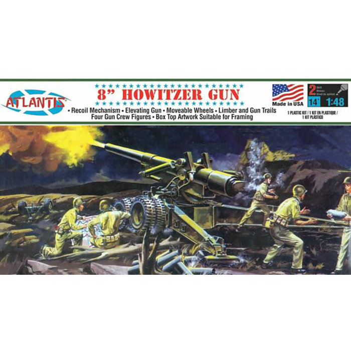 US Army Howitzer 8 Chicagoland Hobby