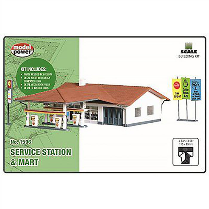 N Shell Service Station and Mart Kit