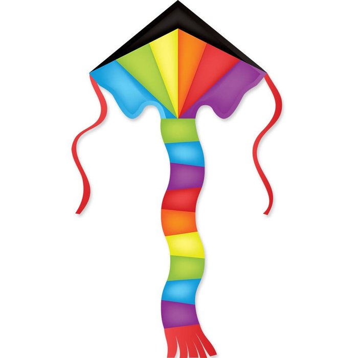 Super Flier Kite - Rainbow Prism