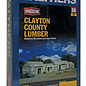 HO Clayton County Lumber Kit