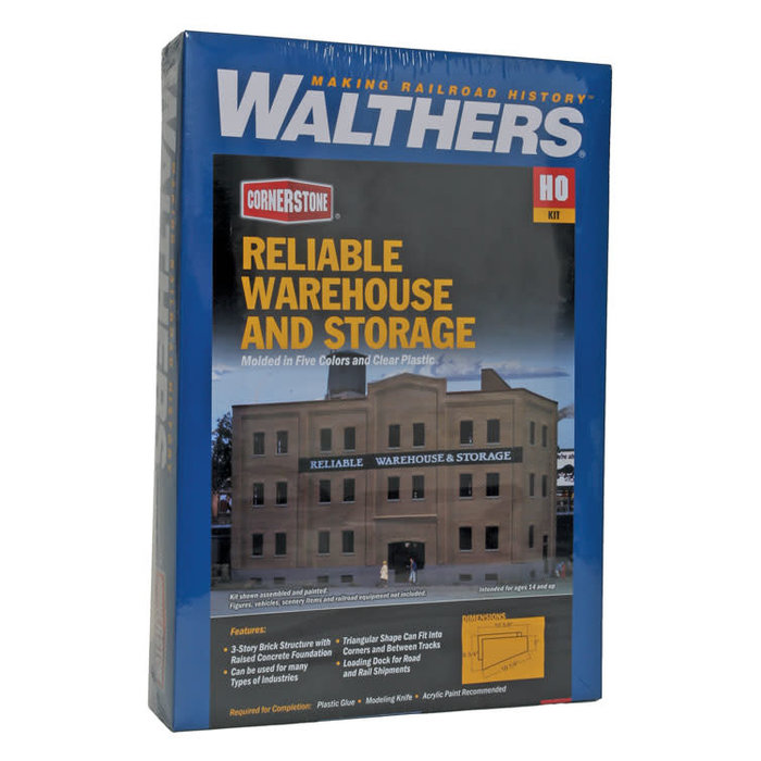 HO Reliable Warehouse & Storage Kit