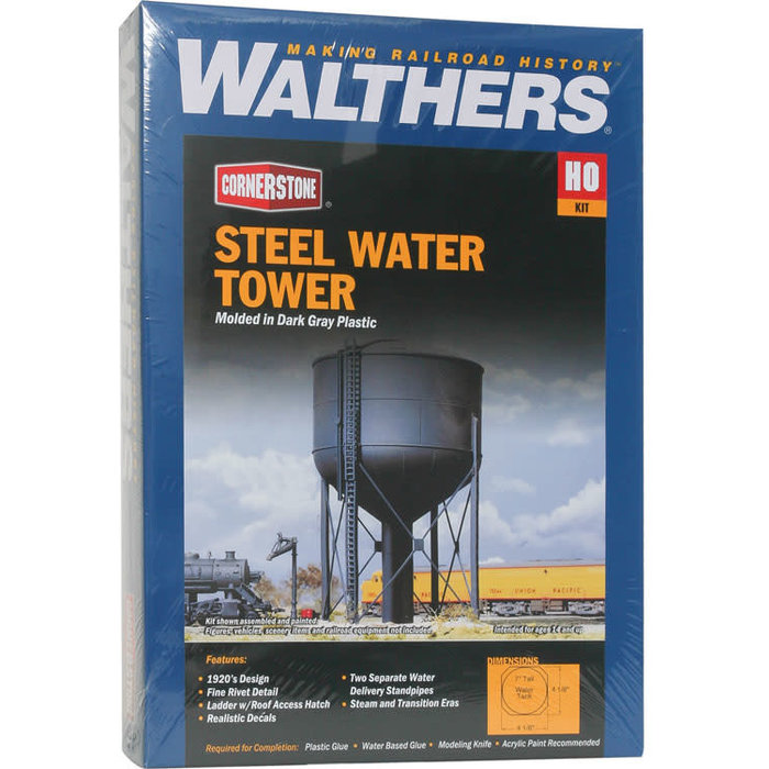 HO Steel Water Tank Kit