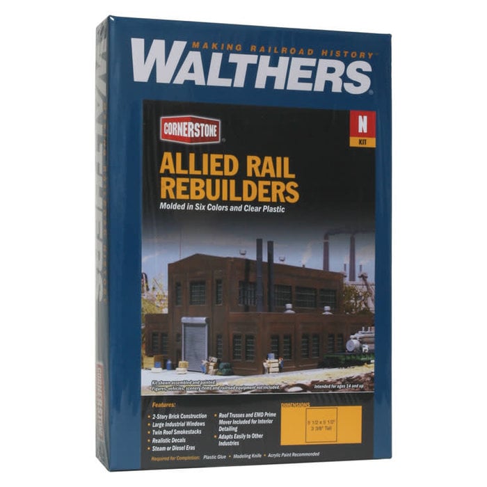 N Allied Rail Rebuilders Kit