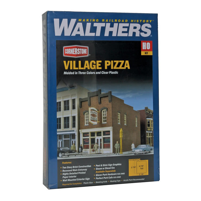 HO Village Pizza Kit