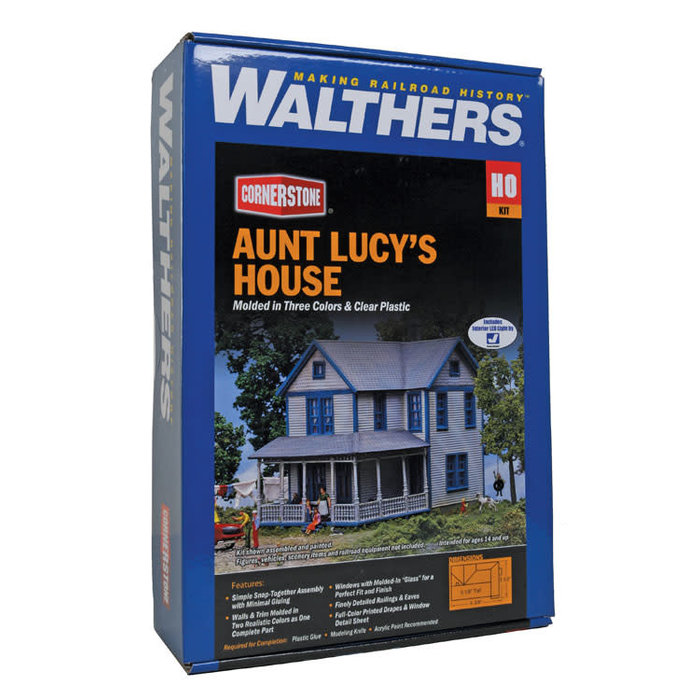 HO Aunt Lucy's House Kit