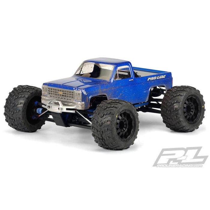 1/10 1980 Chevy Pick-up Clear Body