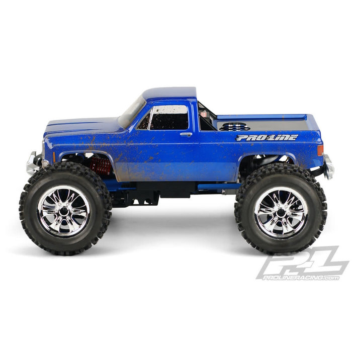 1/10 1980 Chevy Pick-up Clear Body