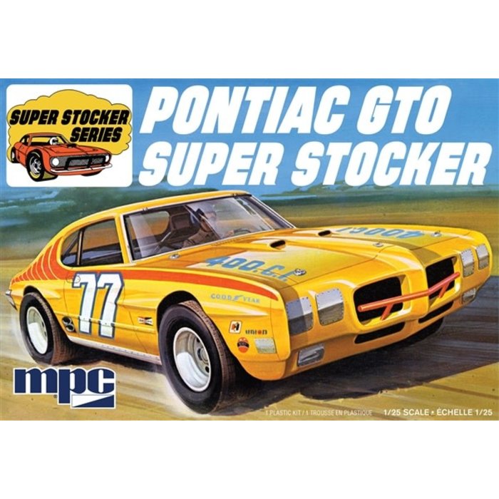 1970 Pontiac GTO Super Stocker 2T Skill 2