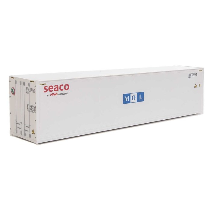 HO 40' Hi-Cube Smooth-Side Reefer Container  - SEACO/MOL