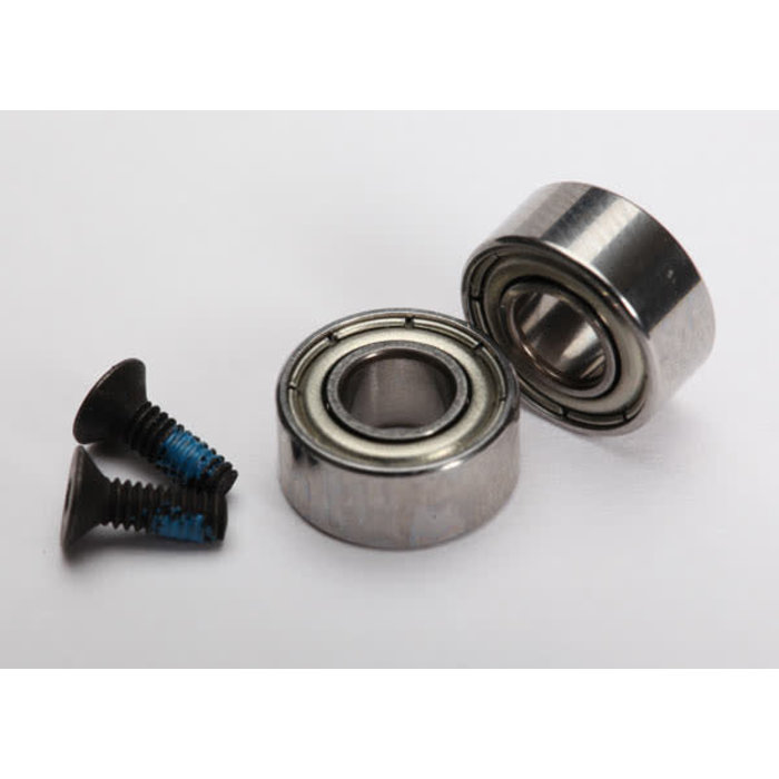 Rebuild kit, Velineon® 380 (4x9x4mm ball bearings (2), 2x6mm CCS (with threadlock) (2), front shims (2))