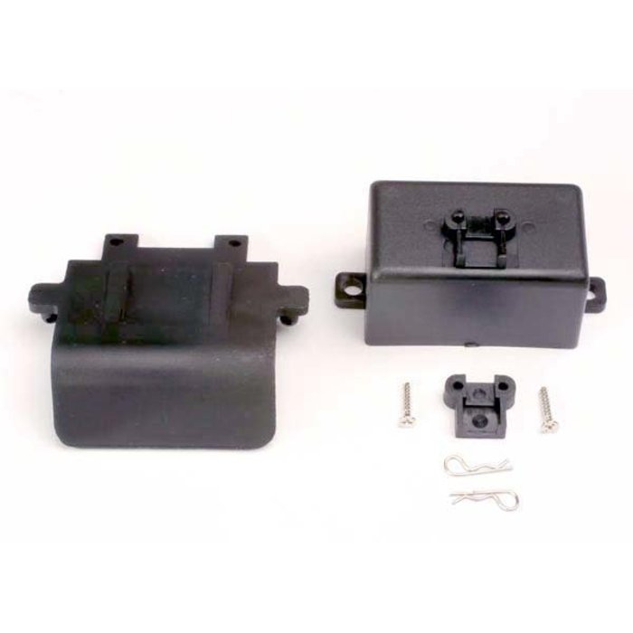 Bumper (rear)/ battery box/ body clips (2), EZ-Start® mount, 3x10CST (2)