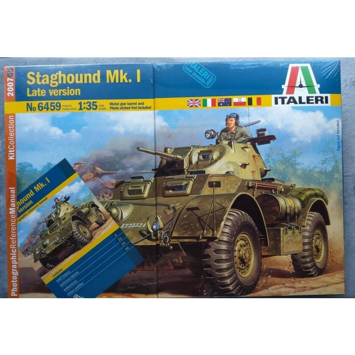 1:35 Staghound Mk. I  w/ Photo Etched Fret